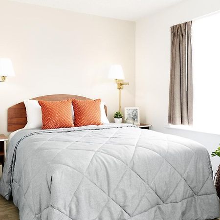 Intown Suites Extended Stay Warner Robins Exteriör bild