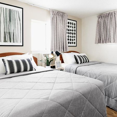 Intown Suites Extended Stay Warner Robins Exteriör bild