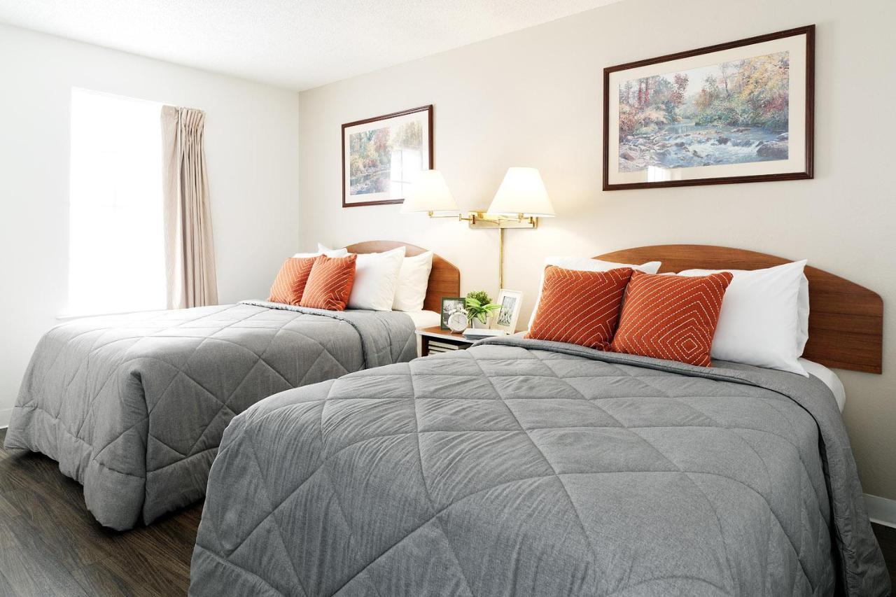 Intown Suites Extended Stay Warner Robins Exteriör bild