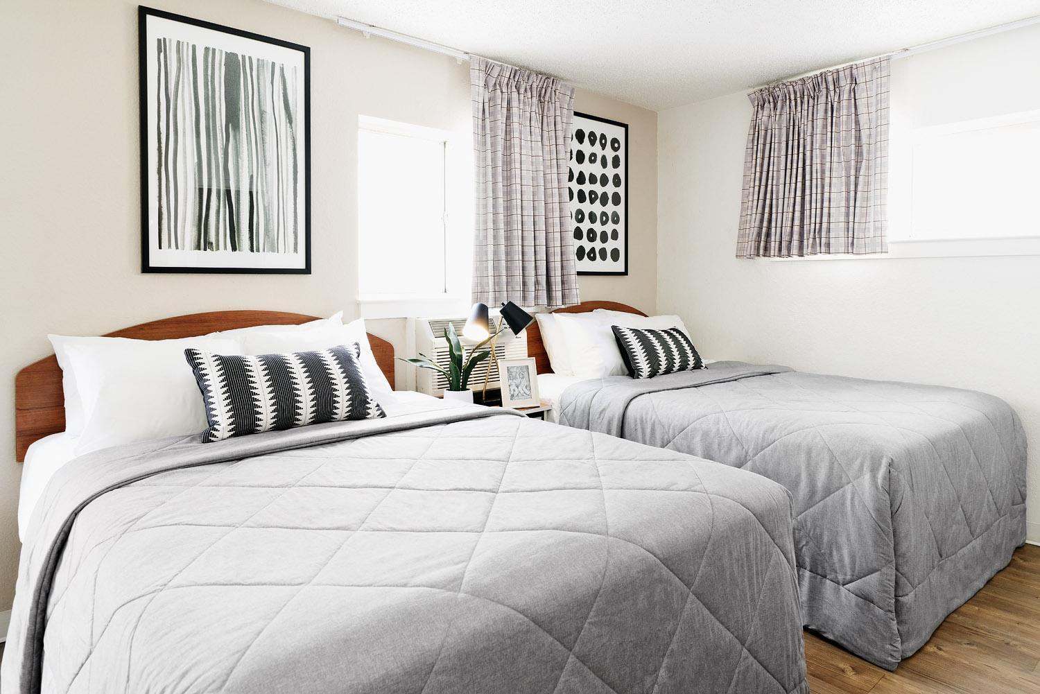 Intown Suites Extended Stay Warner Robins Exteriör bild