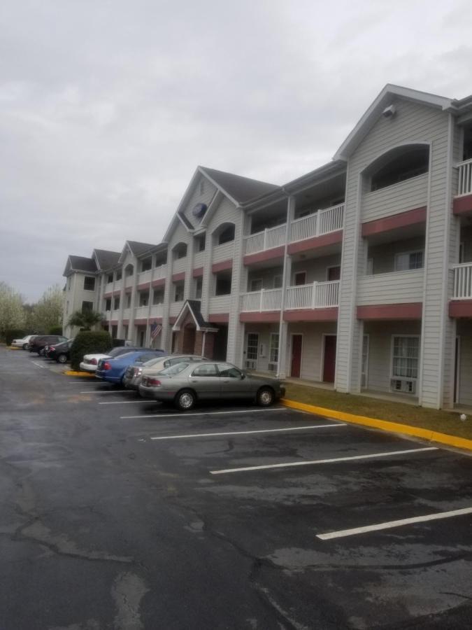 Intown Suites Extended Stay Warner Robins Exteriör bild